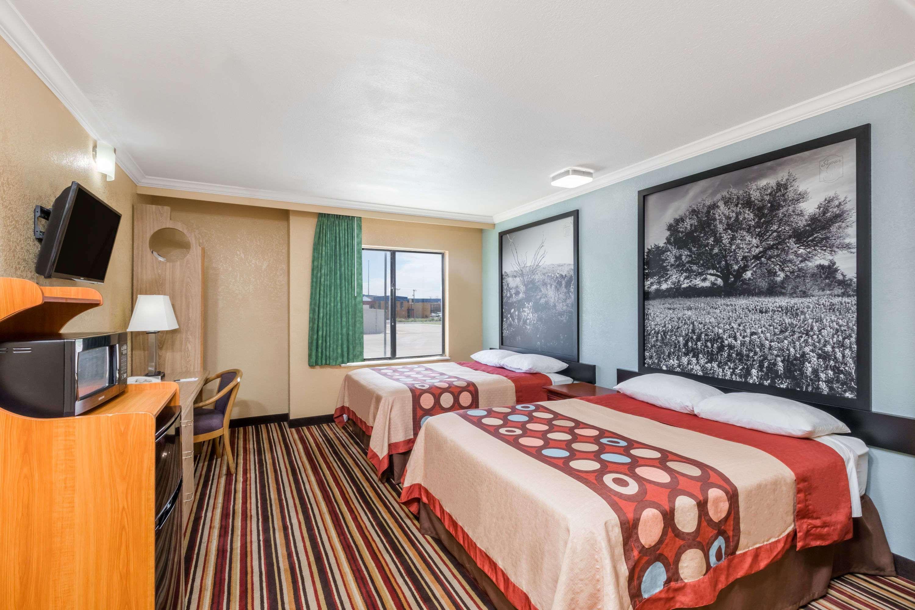 Super 8 By Wyndham Midland Motel Ngoại thất bức ảnh