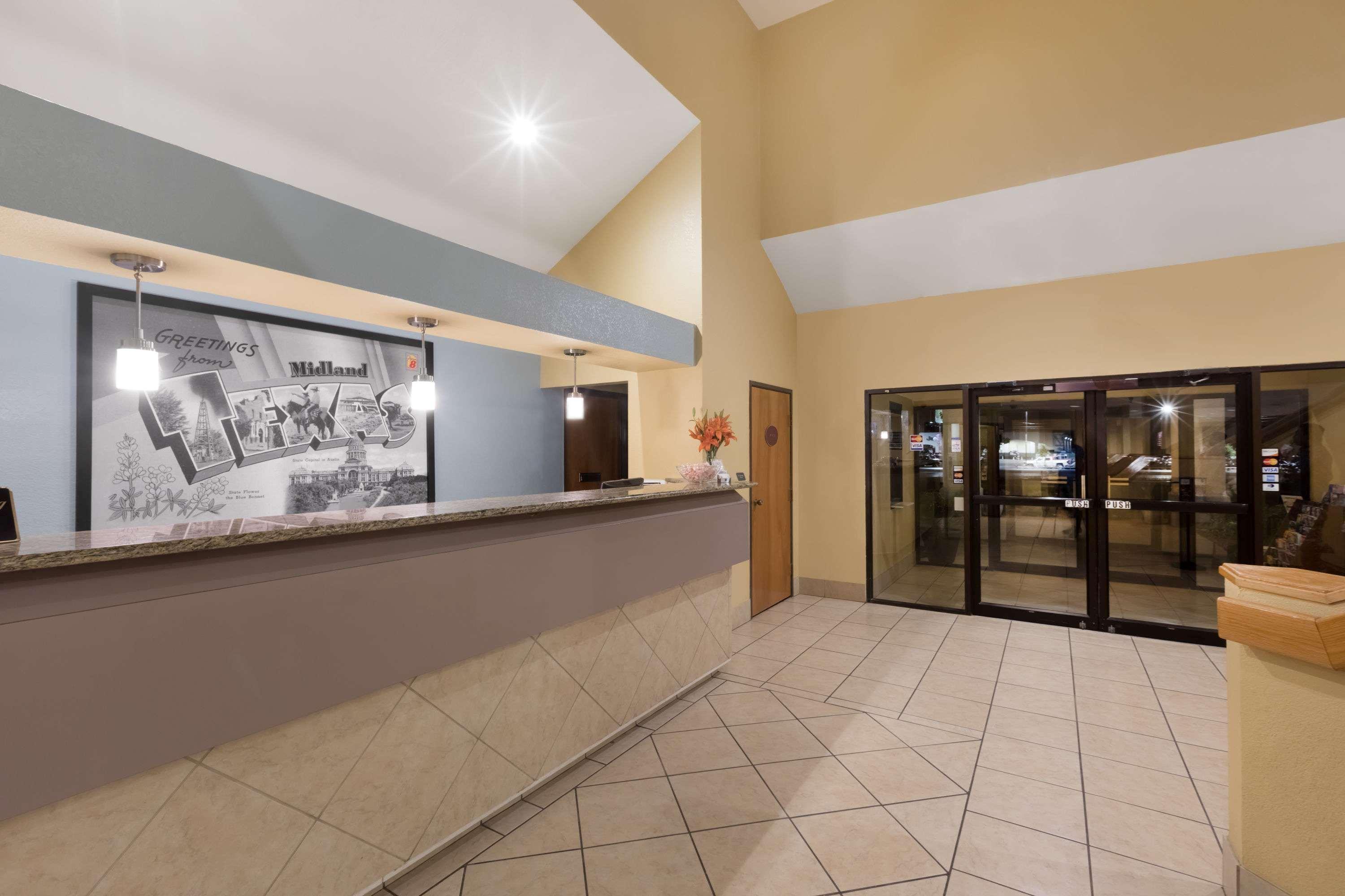 Super 8 By Wyndham Midland Motel Ngoại thất bức ảnh