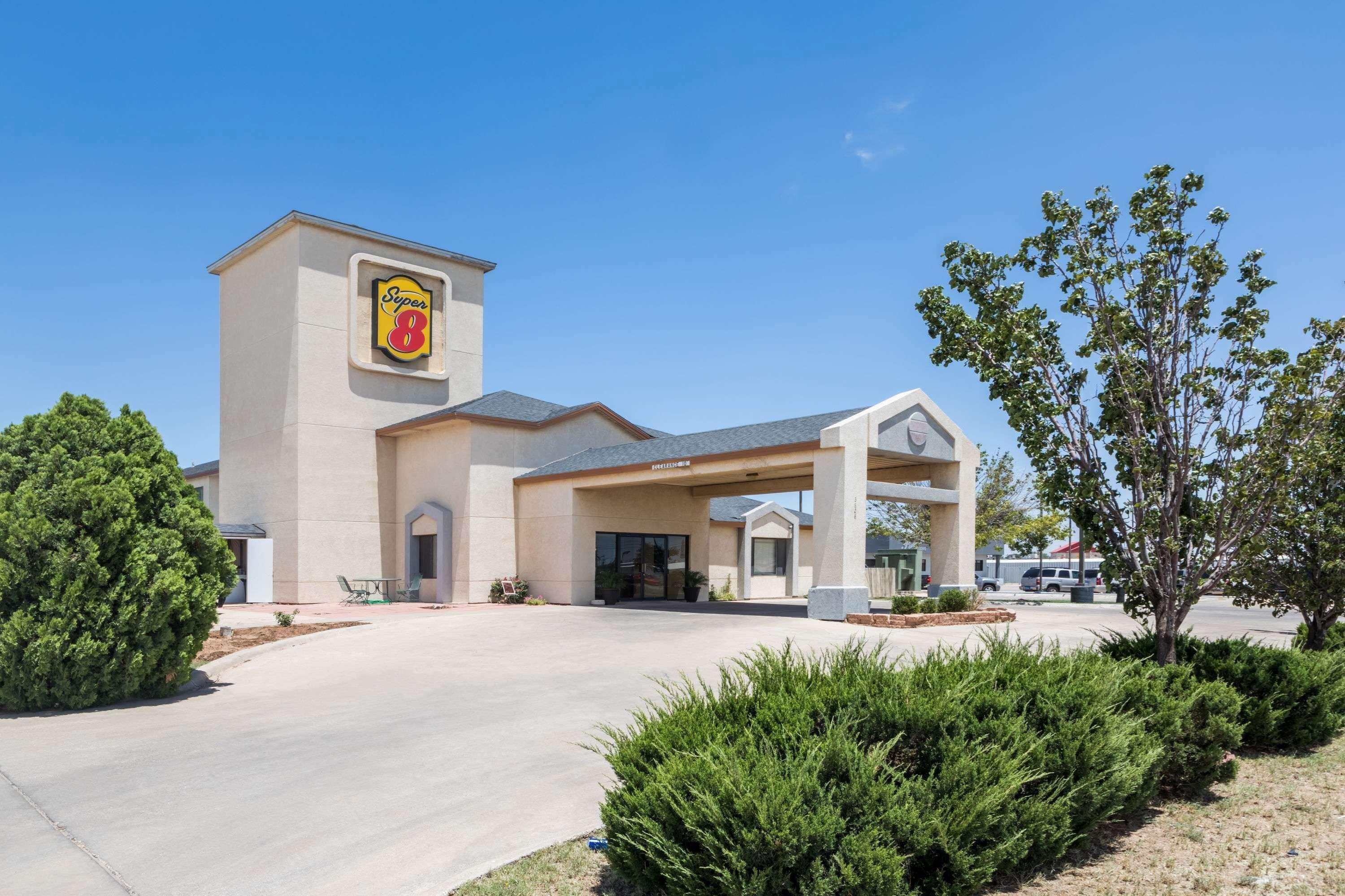 Super 8 By Wyndham Midland Motel Ngoại thất bức ảnh