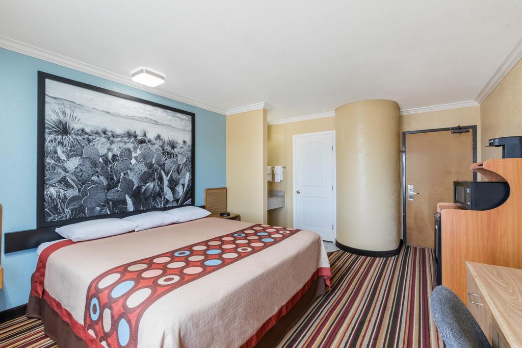 Super 8 By Wyndham Midland Motel Ngoại thất bức ảnh